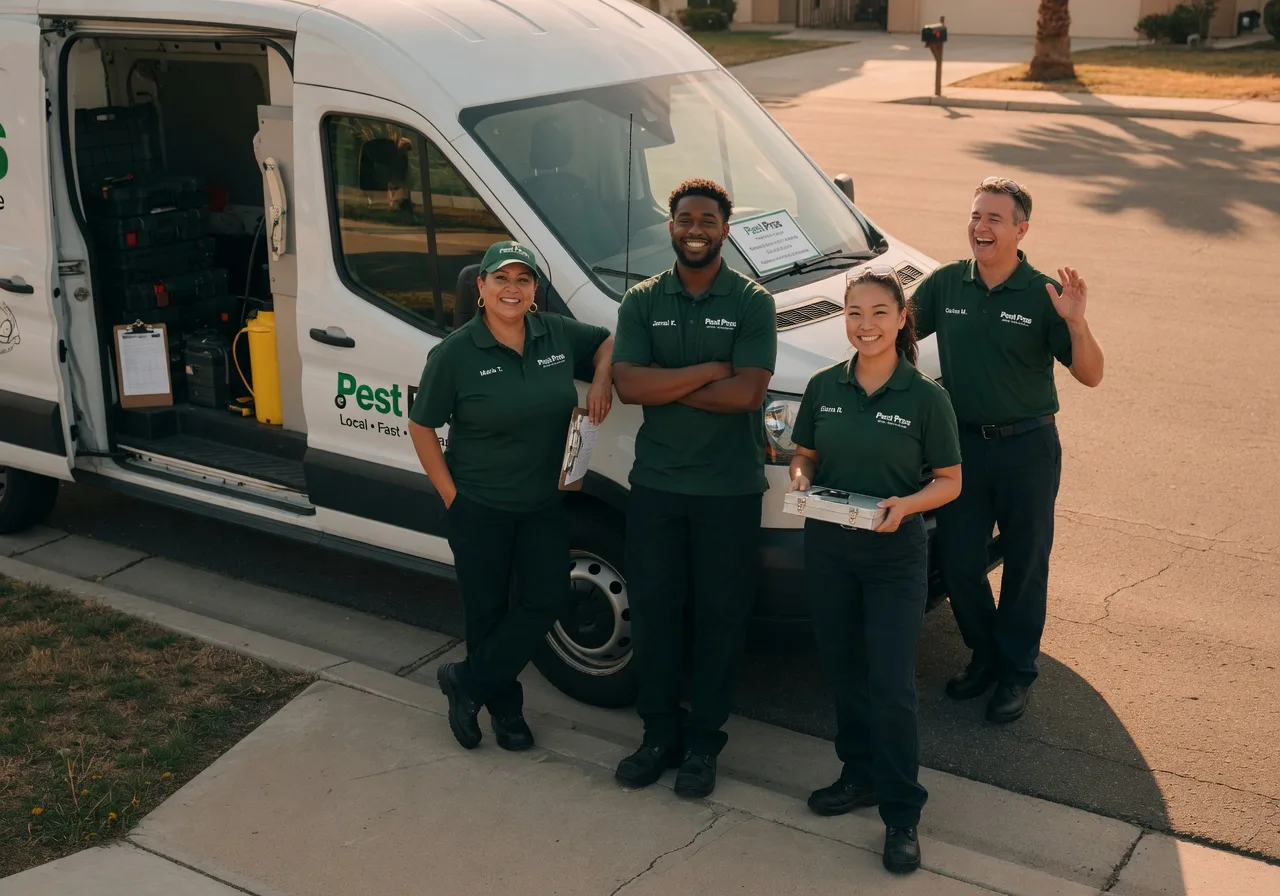 Pest Control company in Olivia, NC